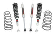 Rough Country 76744 2 Inch Lift Kit - RR Coils - M1 Struts - Toyota 4Runner 4WD (10-23) - Truck Part Superstore