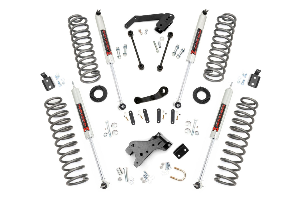 Rough Country 68240 4 Inch Lift Kit - M1 - Jeep Wrangler JK 4WD (2007-2018) - Truck Part Superstore