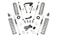 Rough Country 68240 4 Inch Lift Kit - M1 - Jeep Wrangler JK 4WD (2007-2018) - Truck Part Superstore