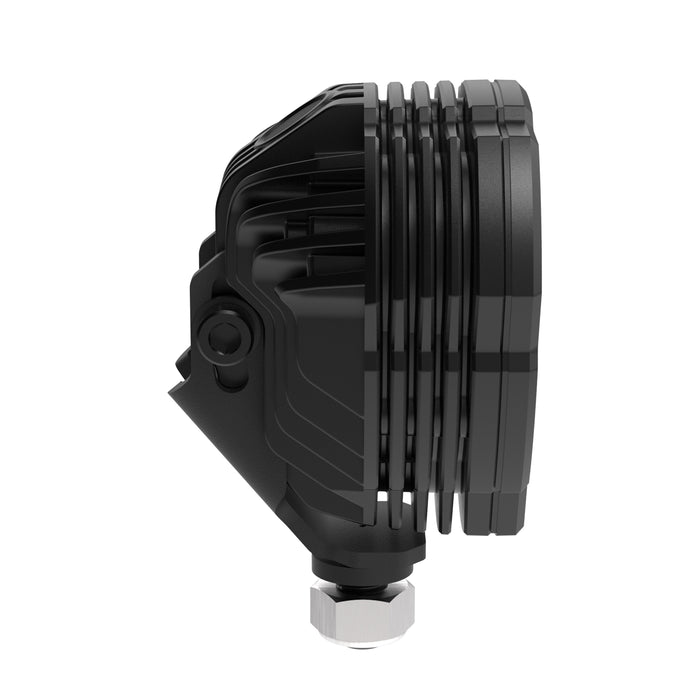 KC HiLiTES 1284 KC FLEX ERA 3 Dual Mode SAE Fog Light Single Light Master Kit - Truck Part Superstore