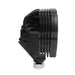 KC HiLiTES 1284 KC FLEX ERA 3 Dual Mode SAE Fog Light Single Light Master Kit - Truck Part Superstore