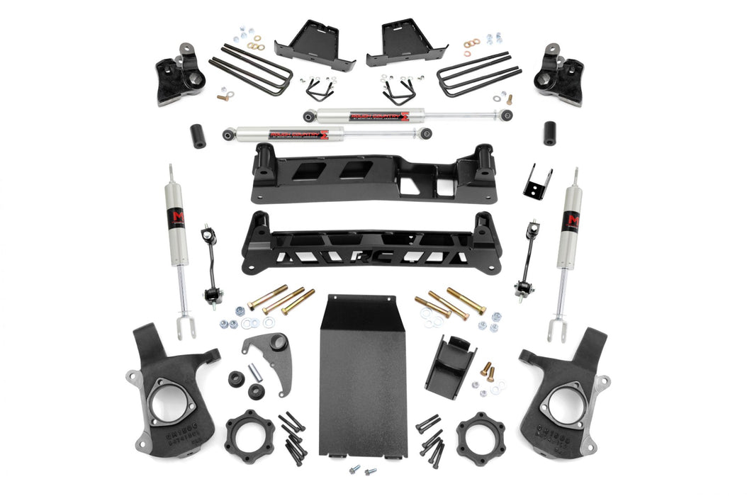 Rough Country 27240 6 Inch Lift Kit - NTD - M1 - Chevy/GMC 1500 (99-06 & Classic) - Truck Part Superstore