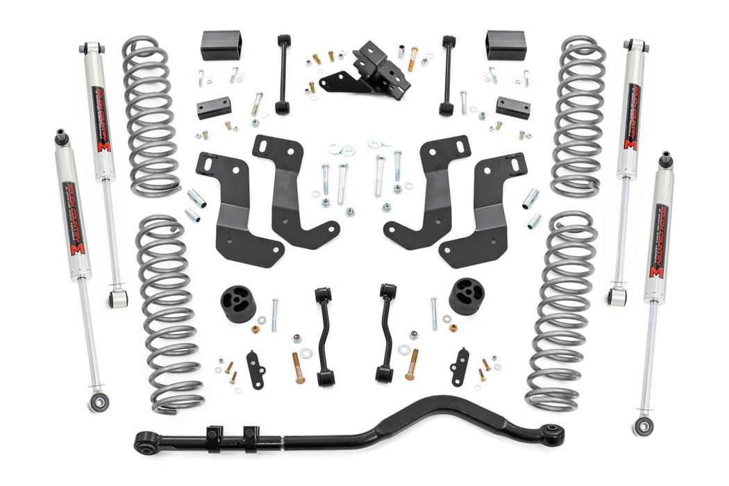 Rough Country 79240 3.5 Inch Lift Kit - C/A Drop - Stage 1 - M1 - Jeep Wrangler 4xe (21-23) - Truck Part Superstore