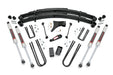 Rough Country 49440 4 Inch Lift Kit - Rear Blocks - M1 - Ford Super Duty 4WD (1999) - Truck Part Superstore