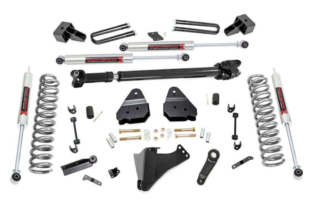 Rough Country 55941 6 Inch Lift Kit - DRW - D/S - M1 - Ford Super Duty 4WD (2017-2022) - Truck Part Superstore