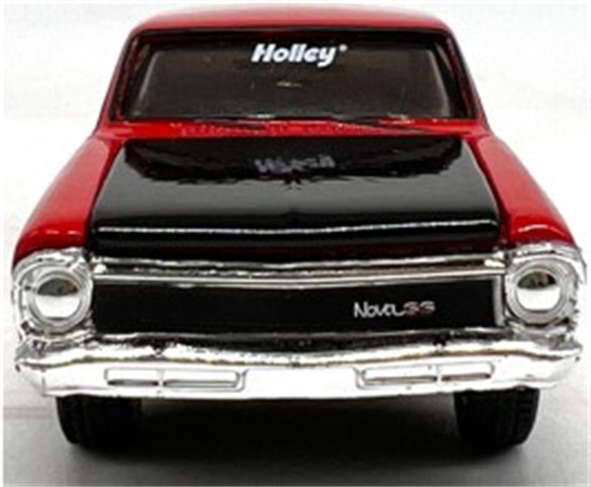Holley 31600-LSFEST LS Fest Diecast Model Car; 1967 Chevy Nova Diecast; - Truck Part Superstore