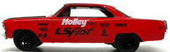 Holley 31600-LSFEST LS Fest Diecast Model Car; 1967 Chevy Nova Diecast; - Truck Part Superstore