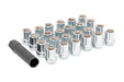 Rough Country 142024CHOE Lug Nut Set - M14x2.0 - 24 Qty - Chrome - Open End - Truck Part Superstore