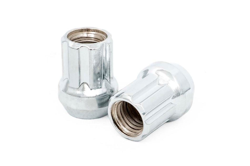 Rough Country 141524CHOE M14 x 1.5 Lug Nut Set of 24 - Chrome - Open End - Truck Part Superstore