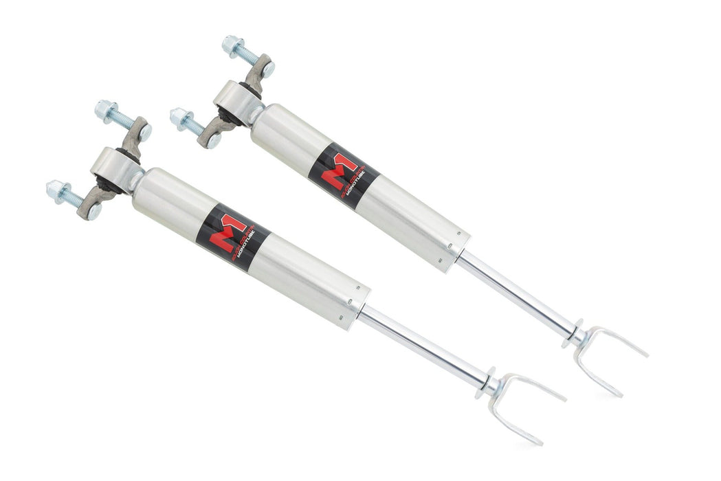 Rough Country 770832_A M1 Front Shocks 2.5-3 Inch Chevy/GMC 2500HD/3500HD (11-23) Rough Country - Truck Part Superstore