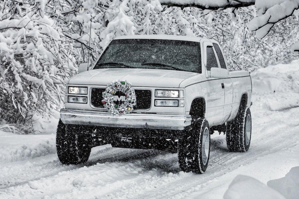 Rough Country 27440 4 Inch Lift Kit - M1 - Chevy/GMC C1500/K1500 Truck/SUV 4WD (88-99) - Truck Part Superstore