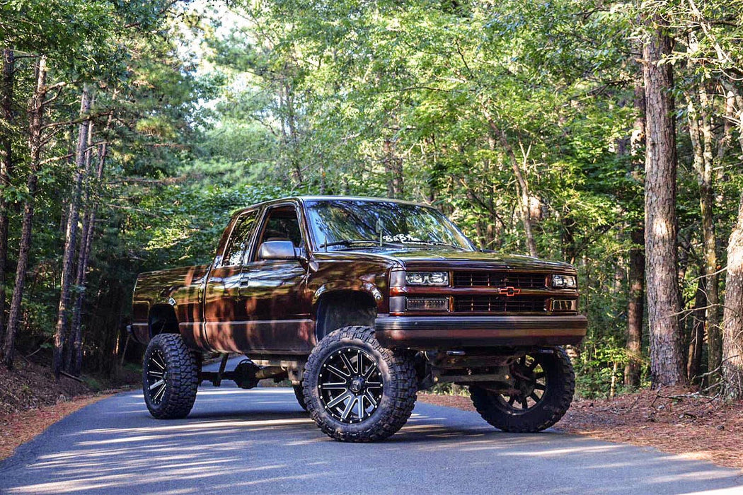 Rough Country 27640 6 Inch Lift Kit - M1 - Chevy/GMC C1500/K1500 Truck/SUV 4WD (88-99) - Truck Part Superstore