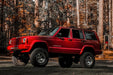 Rough Country 63340 4.5 Inch Lift Kit - M1 - RR springs - Jeep Cherokee XJ (84-01) - Truck Part Superstore