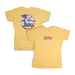 Mallory 10356-2XMAL T-Shirt; Mallory Cartoon Tee; Yellow; Size XXL; - Truck Part Superstore