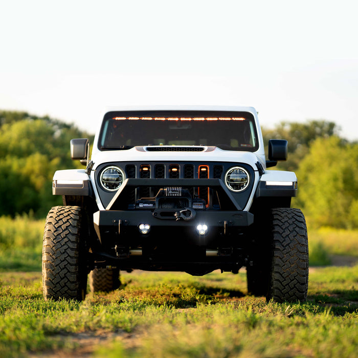 KC HiLiTES 97147 KC FLEX ERA 3 Dual Mode SAE Fog Lights 2-Light Master Kit - Truck Part Superstore