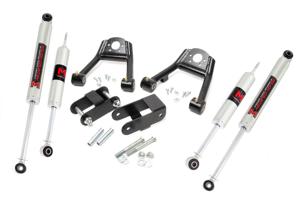 Rough Country 80540 1.5-2 Inch Lift Kit - M1 - Nissan D21 Hardbody Truck 4WD (1986-1997) - Truck Part Superstore