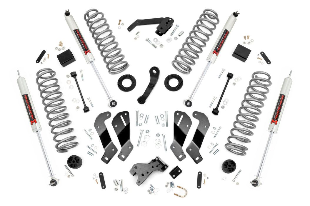 Rough Country 69340 3.5 Inch Lift Kit - M1 - Jeep Wrangler JK 4WD (2007-2018) - Truck Part Superstore
