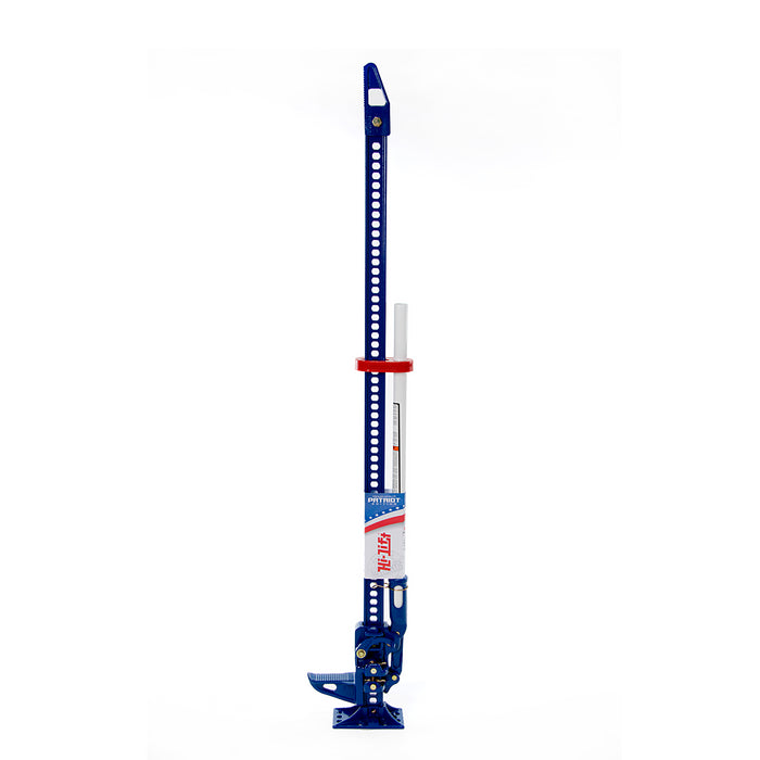 Hi-lift Jack PAT-605 60 in PATRIOT Edition Model. 7000 lb. Capacity. Red, White & Blue Design. - Truck Part Superstore