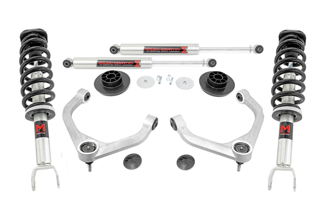 Rough Country 31240 3 Inch Lift Kit - M1 Struts/M1 - Ram 1500 4WD (2012-2018 & Classic) - Truck Part Superstore