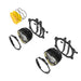 KC HiLiTES 97146 KC FLEX ERA 3 Dual Mode SAE Fog Lights 2-Light Master Kit - Truck Part Superstore