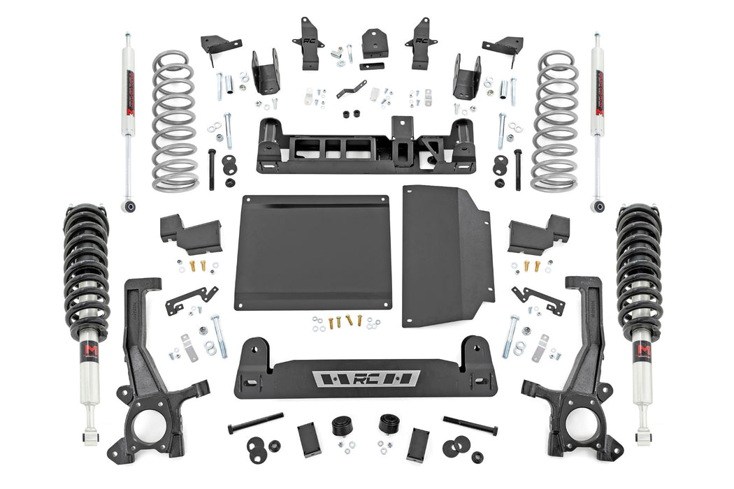 Rough Country 71240 6 Inch Lift Kit - M1 Strut - Rear Coil - Toyota Tundra 4WD (2022-2023) - Truck Part Superstore