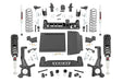 Rough Country 71240 6 Inch Lift Kit - M1 Strut - Rear Coil - Toyota Tundra 4WD (2022-2023) - Truck Part Superstore