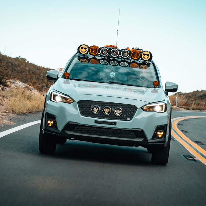 KC HiLiTES 284 KC FLEX ERA 3 Dual Mode SAE Fog Lights 2 Light Master Kit - Truck Part Superstore