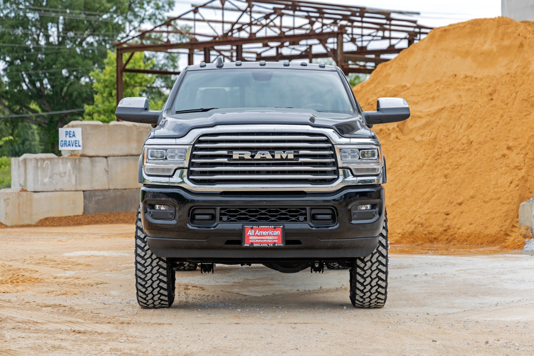 Rough Country 38430 5 Inch Lift Kit - Diesel -AISIN - Ram 3500 4WD (2019-2023) - Truck Part Superstore