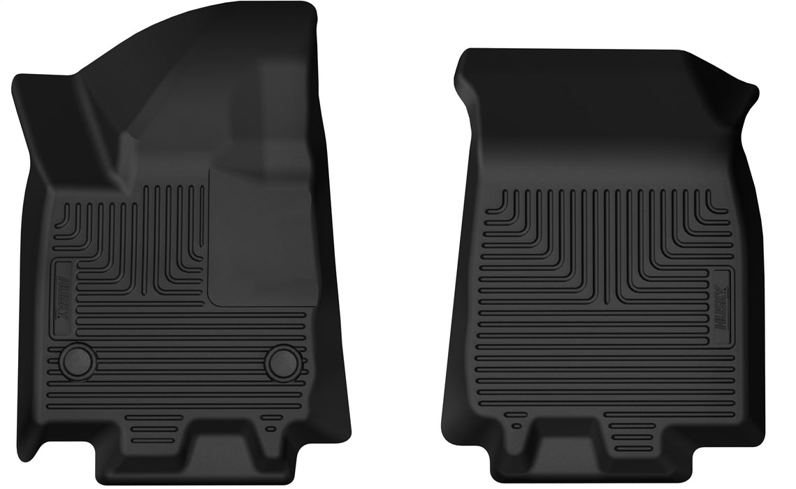 Husky Liners 54041 X-act Contour-Front Floor Liners for Select Chevrolet Equinox EV