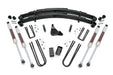 Rough Country 49540 4 Inch Lift Kit - Rear Blocks - M1 - Ford Super Duty 4WD (99-04) - Truck Part Superstore