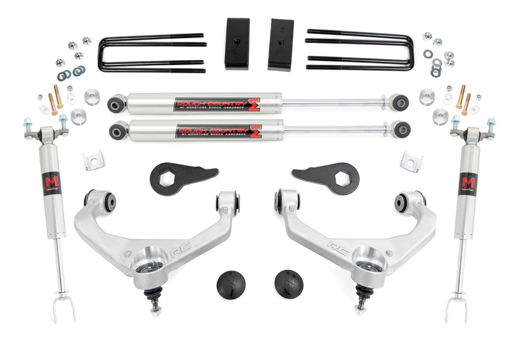 Rough Country 95940 3.5 Inch Lift Kit - M1 - Chevy/GMC 2500HD/3500HD (11-19) - Truck Part Superstore