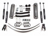 Zone Offroad J8N 84-01 Jeep XJ 4.5in Kit w/Chrysler Axle - Truck Part Superstore