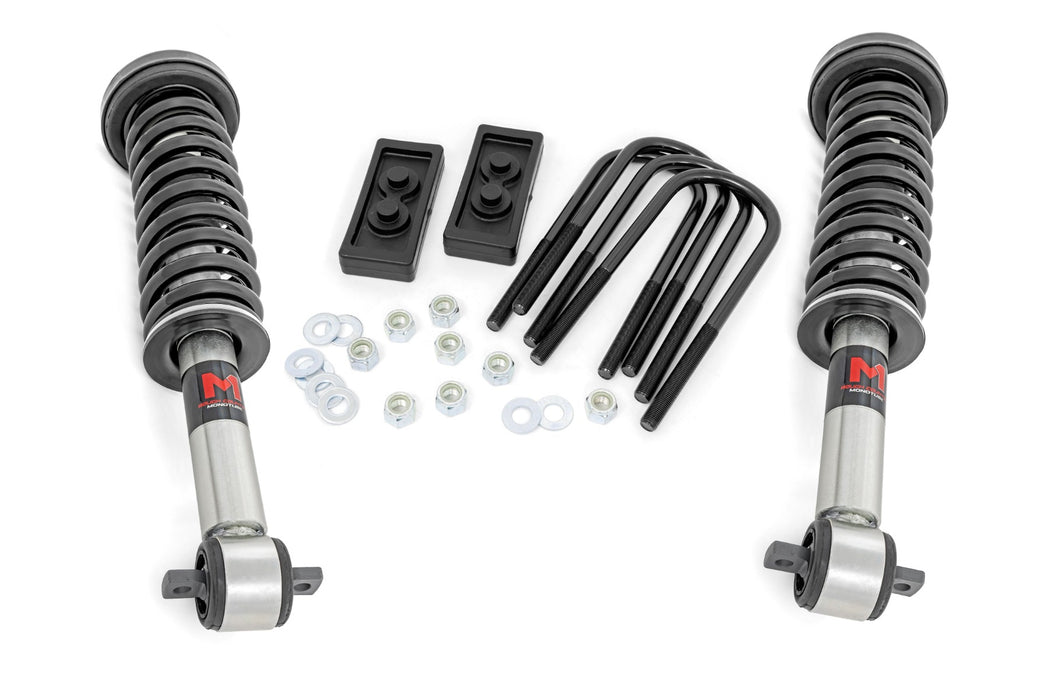 Rough Country 510040 2.5 Inch Lift Kit - M1 Struts - Ford F-150 Tremor 4WD (2021-2023) - Truck Part Superstore