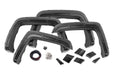 Rough Country A-G11611 Defender Pocket Fender Flares Flat Black GMC Sierra 1500 (14-18)/Sierra 2500 (15-19) Rough Country - Truck Part Superstore