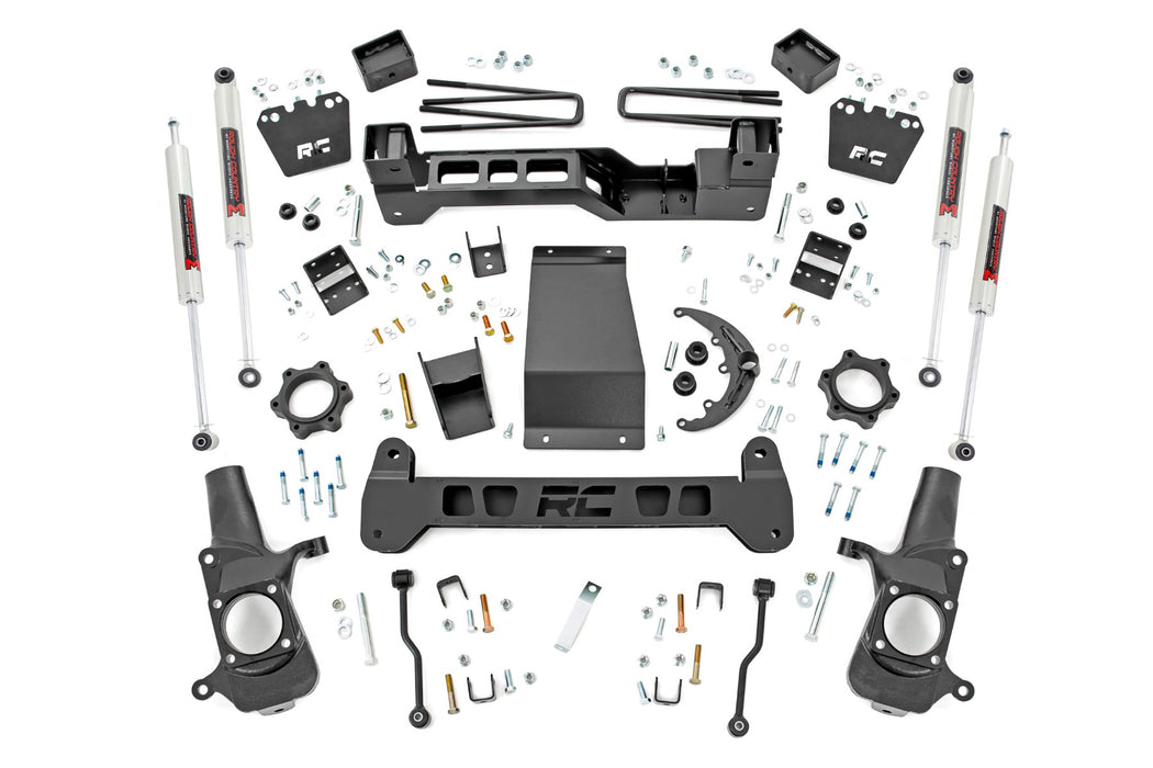 Rough Country 29740 6 Inch Lift Kit - M1 - Chevy/GMC 2500HD (01-10) - Truck Part Superstore