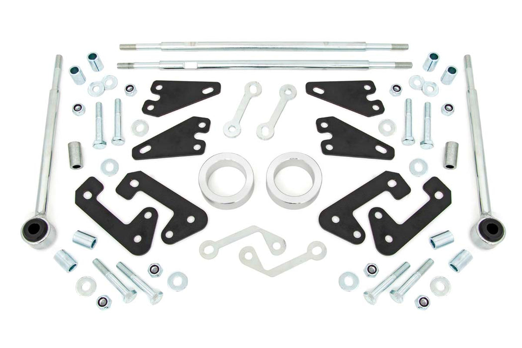 Rough Country 93151 3 Inch Lift Kit Waterfowl Edition Polaris Ranger XP 1000/Ranger XP 1000 Crew (17-22) Rough Country - Truck Part Superstore