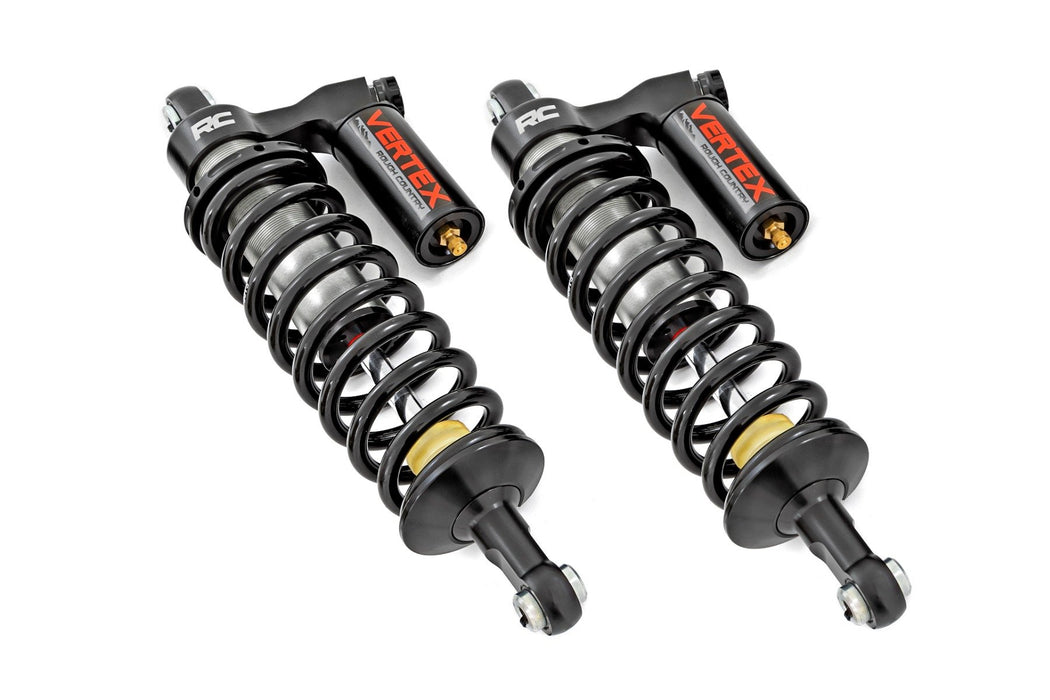 Rough Country 789001 Vertex Front Coil Over Shock Pair - 0-2" - Polaris Ranger Full Size (09-21) - Truck Part Superstore