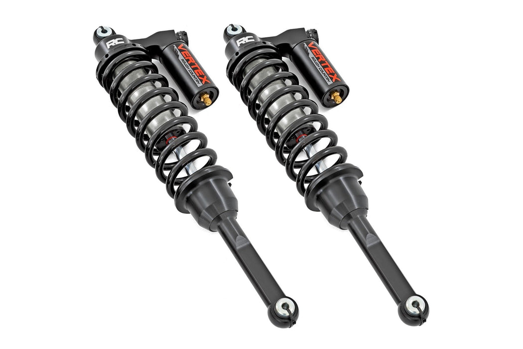 Rough Country 789002 Vertex Rear Coil Over Shock Pair - 0-2" - Polaris Ranger Full Size (09-21) - Truck Part Superstore