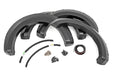 Rough Country F-F21112A Pocket Fender Flares Flat Black Ford Super Duty 2WD/4WD (17-22) Rough Country - Truck Part Superstore