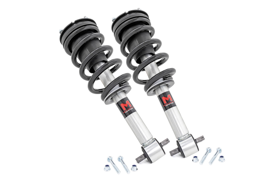 Rough Country 502066 M1 Loaded Strut Pair 3.5 Inch Chevy/GMC 1500 and SUV (19-23) Rough Country - Truck Part Superstore