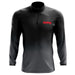 Holley 10438-2XHOL Holley Logo Quarter Zip Shirt; Mens; XXL; Black/Grey Ombre; - Truck Part Superstore