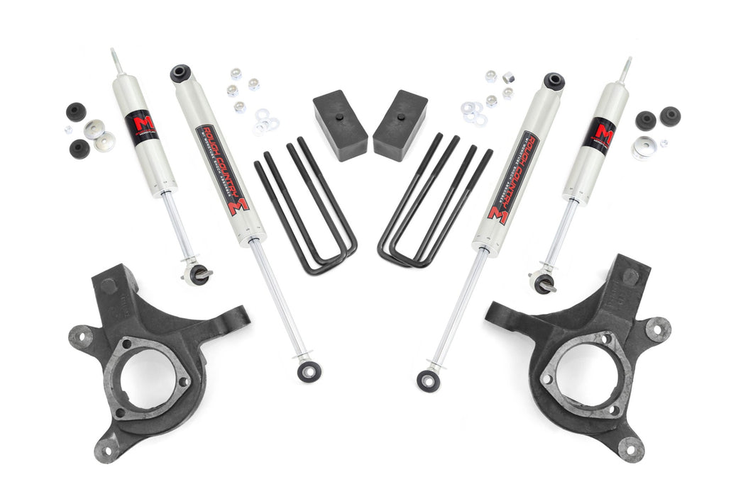Rough Country 23240 3 inch Lift Kit - M1 - Chevy/GMC 1500 2WD (99-06 & Classic) - Truck Part Superstore