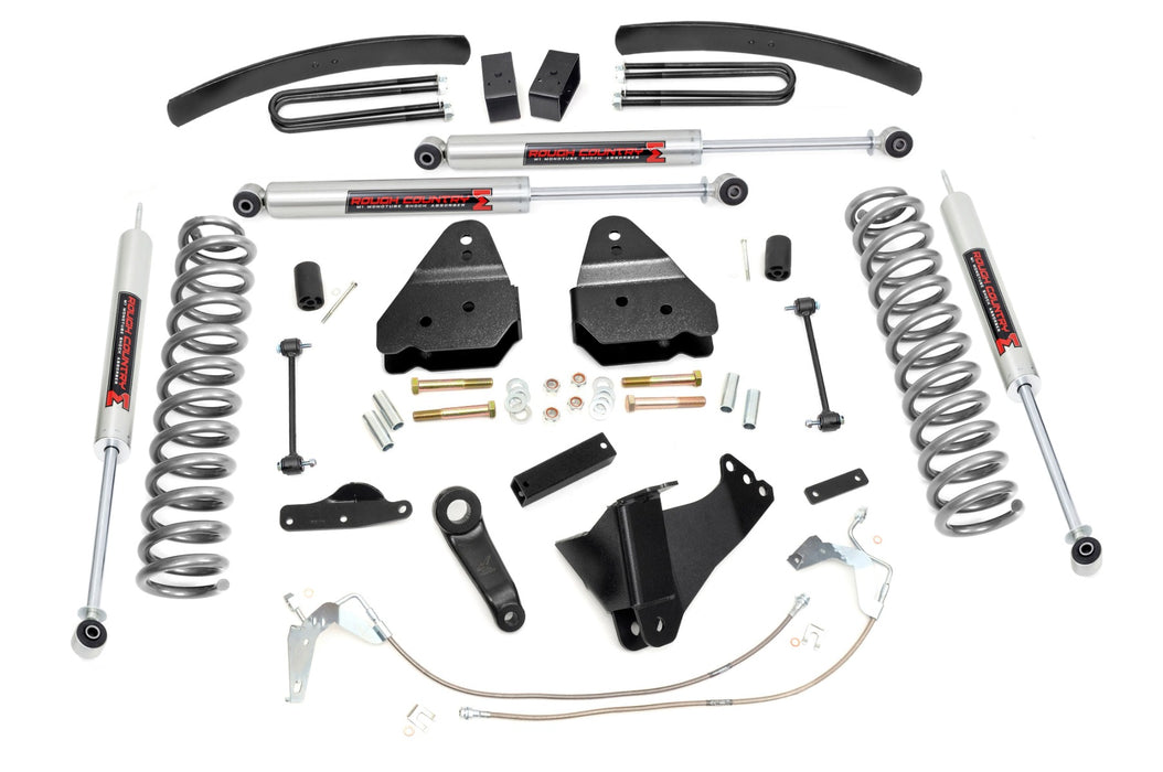 Rough Country 59440 6 Inch Lift Kit - Diesel - M1 - Ford Super Duty 4WD (2008-2010) - Truck Part Superstore