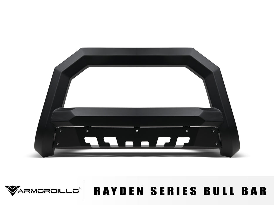 Armordillo USA 8719923 2019-2022 Chevrolet Silverado 1500 Rayden Bull Bar - Matte Black - Truck Part Superstore