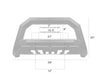 Armordillo USA 8712344 2004-2023 Ford F-150 Rayden Bull Bar - Matte Black - Truck Part Superstore