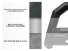 Armordillo USA 8712405 2011-2019 Chevrolet Silverado 2500/3500 Rayden Bull Bar - Matte Black - Truck Part Superstore