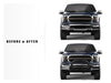 Armordillo USA 8712344 2004-2023 Ford F-150 Rayden Bull Bar - Matte Black - Truck Part Superstore