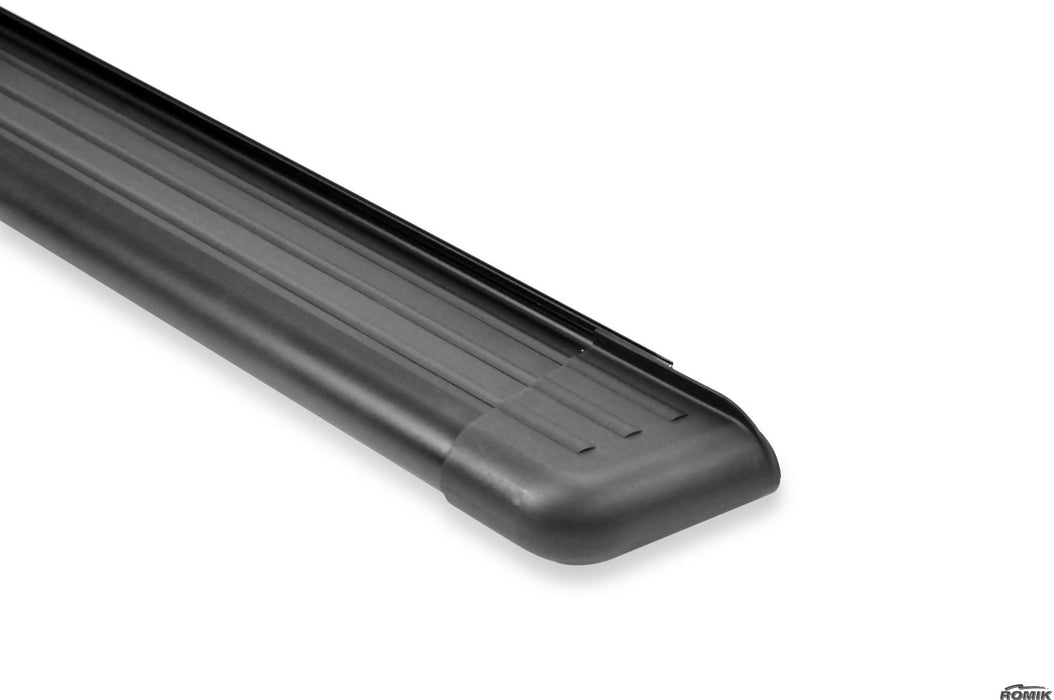 Romik 20058419 Chevrolet Traverse SUV Running Boards RB2 Side Steps Anodized Black Romik