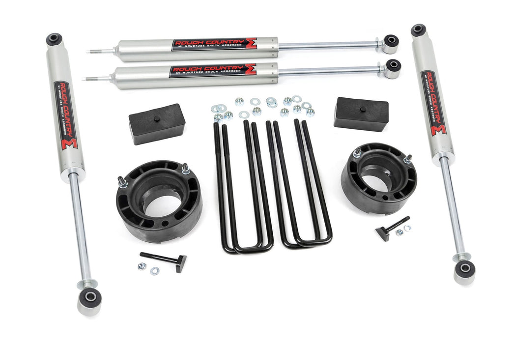 Rough Country 36240 2.5 Inch Lift Kit - M1 - Dodge 1500 4WD (1994-2001) - Truck Part Superstore