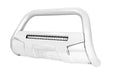 Rough Country B-T3071 Stainless Steel Bull Bar w/ Integrated Black Series 20-inch LED Light Bar; - Truck Part Superstore